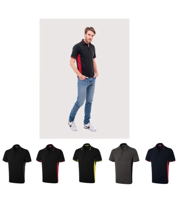UC117 Uneek Two Tone Polo